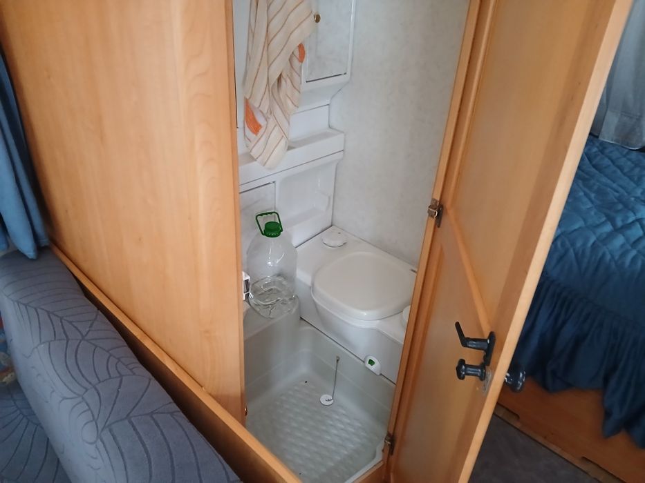 Przyczepa kampingowa Hobby 440