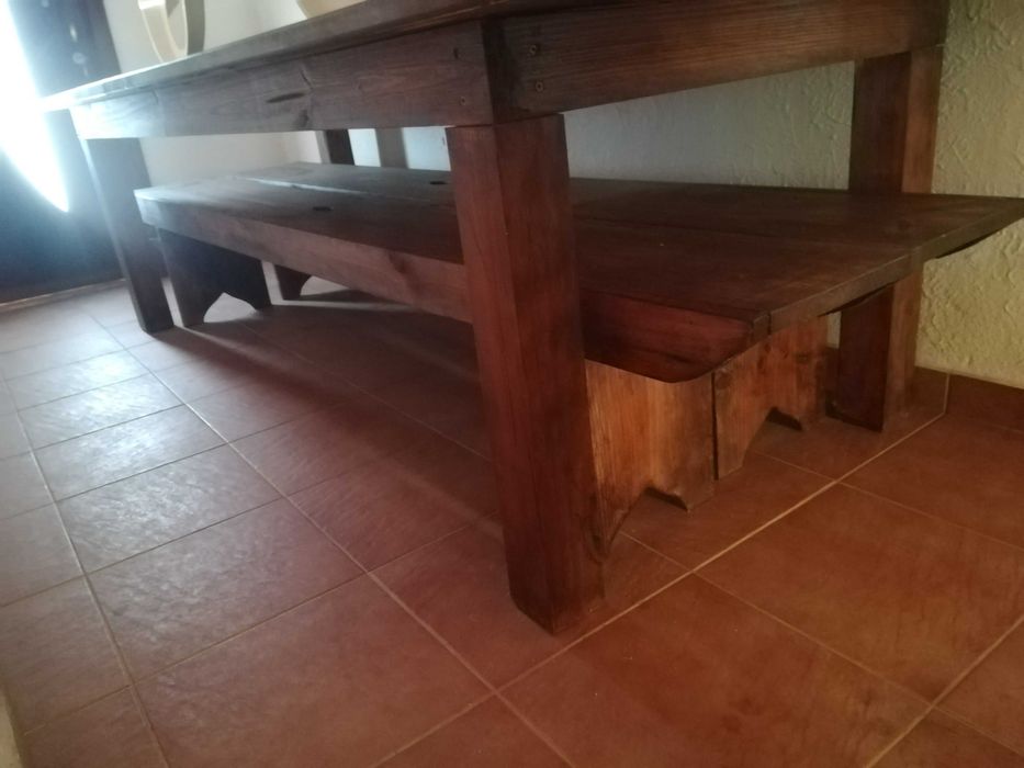 Mesa a labrador não desmontável - PREÇO FIXO