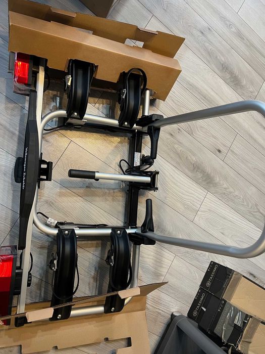 Bagażnik rowerowy na hak Basic Flex na 2 rowery z opcją na 3  NOWY !!!