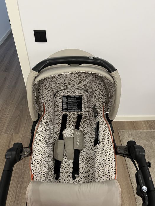 Trio Concord + Base Isofix