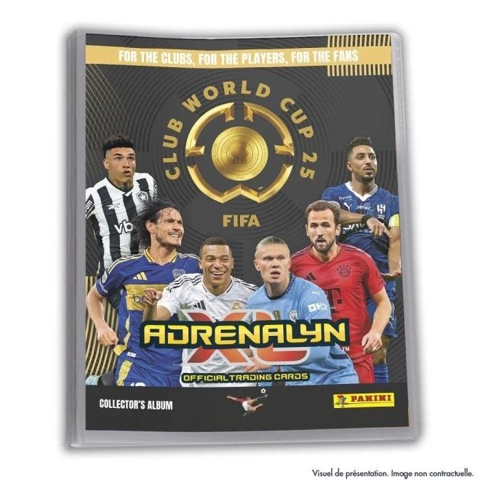 Mundial de Clubes Adrenalyn - Cartas para venda/troca