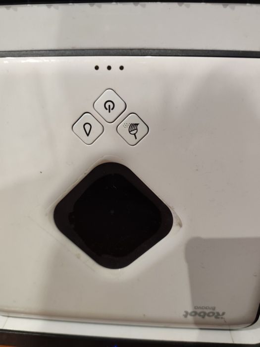 Esfregona Mopa irobot eletrónica autónoma