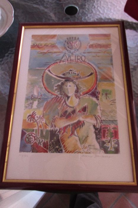 Litografia de Jeremias Bandarra
