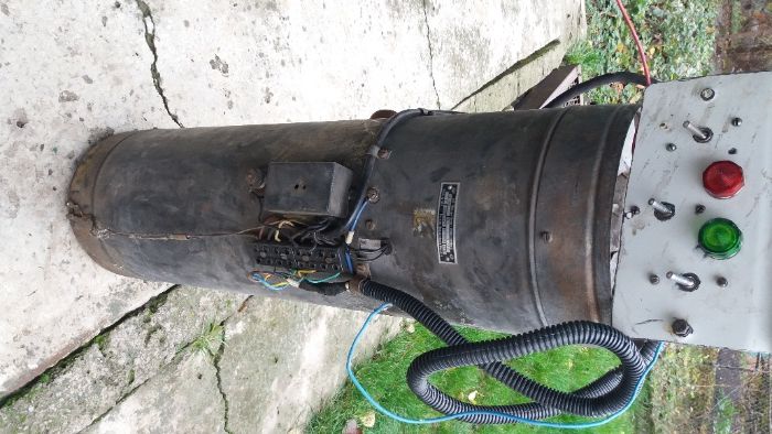 Отопитель Икарус 24 вольта дизельный.