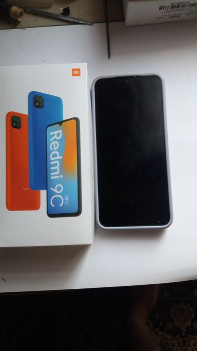 Продам редми 9С в хорошем состоянии