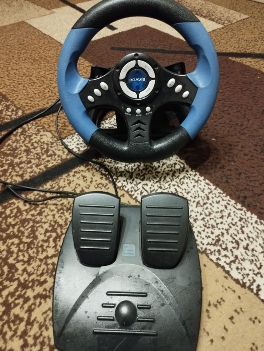 Игровой руль для пк
