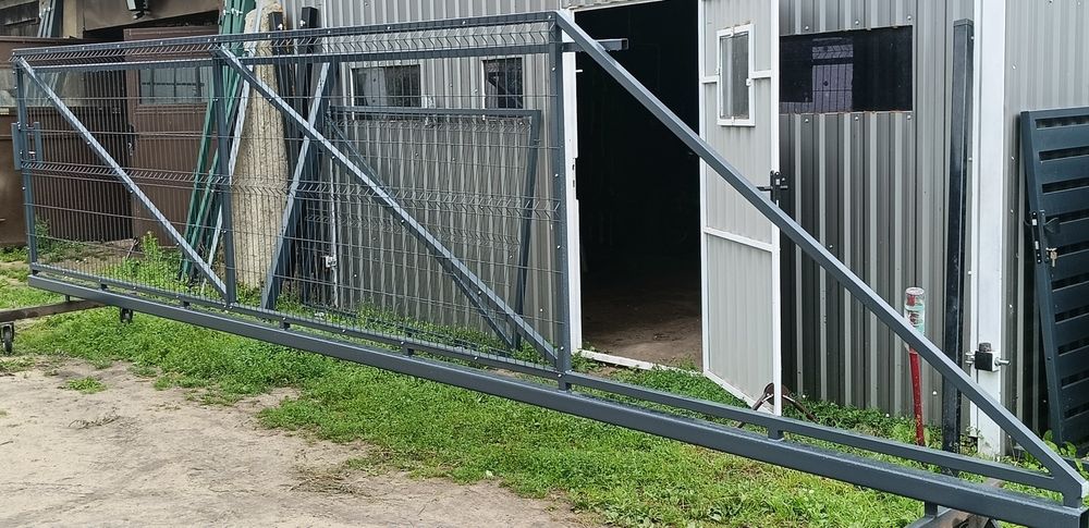Bramy, furtki, przęsła na wymiar PRODUCENT TANIO!!