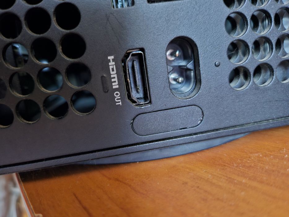 Xbox series X +pad  nie działa 4K