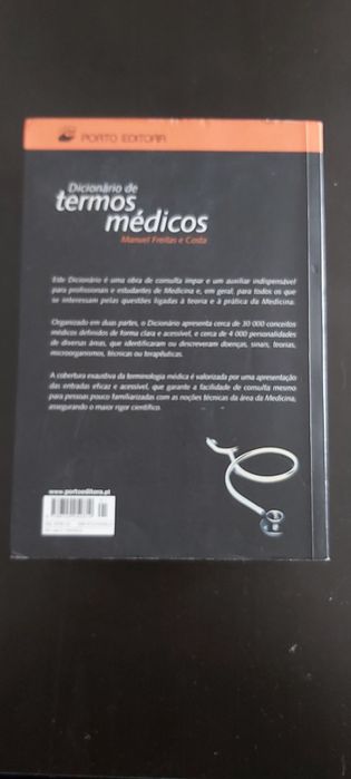 Livro - Dicionario termos medicos