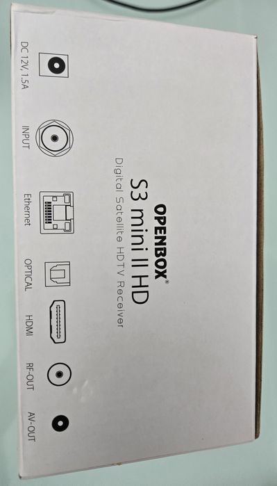 Спутниковый тюнер Openbox S3 Mini II HD
