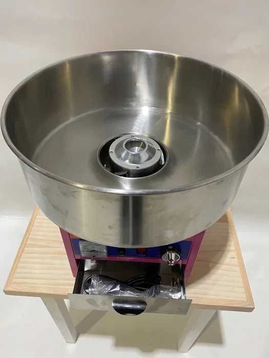 Máquina de Algodão Doce Elétrica / Gás - NOVA