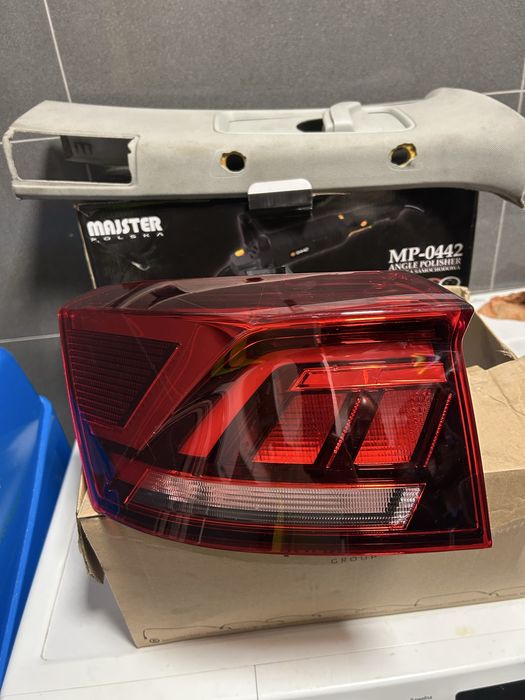 Lampa lewa Vw T Rock 2025 rok