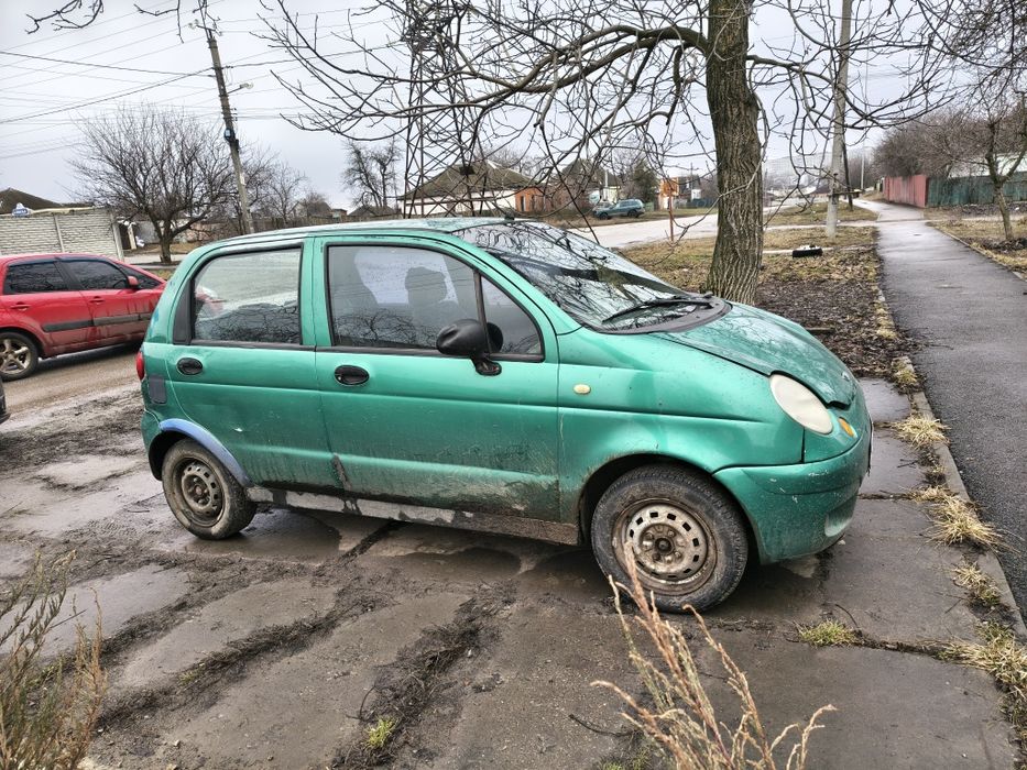 Deawoo Matiz продам
