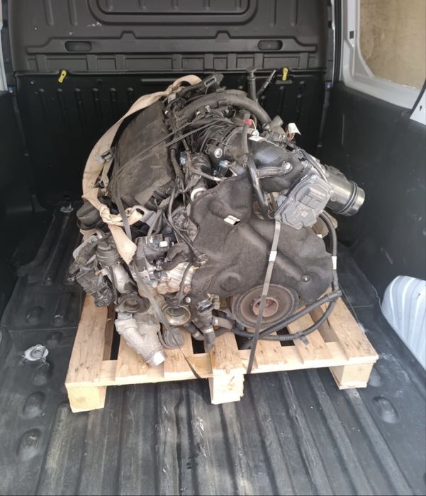 Motor completo N47D20D com avaria