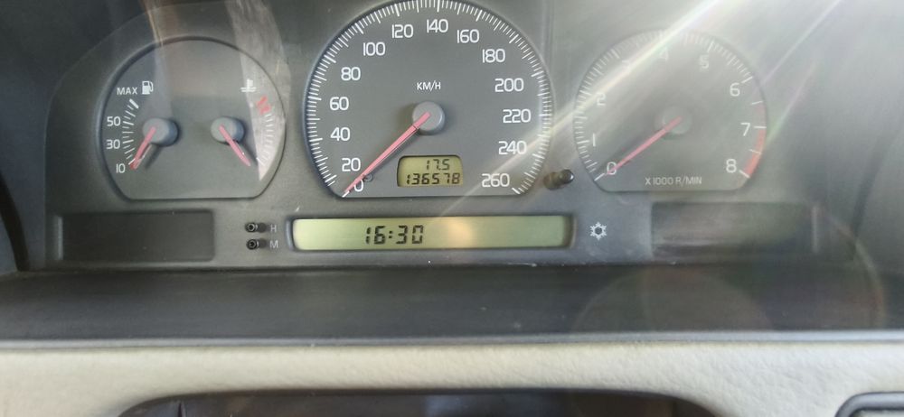 Volvo c70 2.0 136mil km