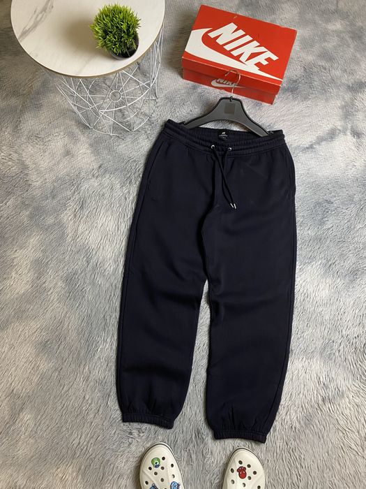 Прожам мусжкой тёмно синий спортивный костюм утепленный H&M