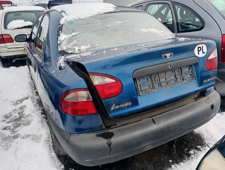 Daewoo Lanos 1.5 błotnik lewy, cześć transport FV dostawa