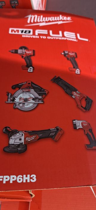 Milwaukee Dmuchawa 18V