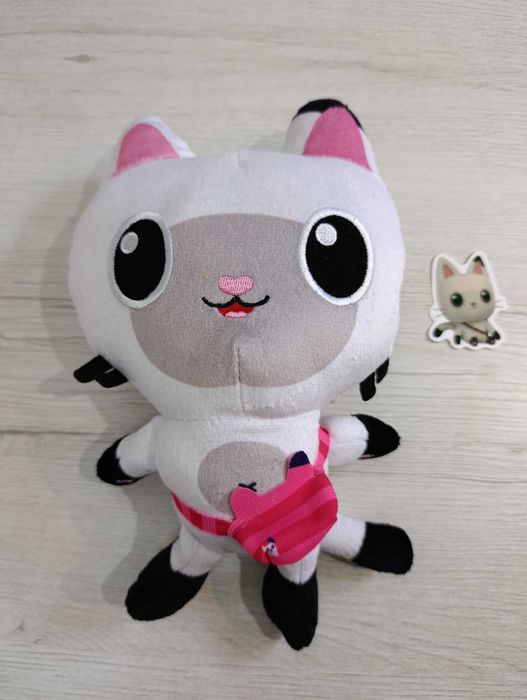Panduś Pandy Paws nowa maskotka kot Koci domek Gabi Gabby's Dollhouse