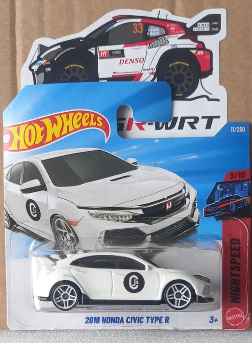 2018 Honda Civic Type R Hot Wheels