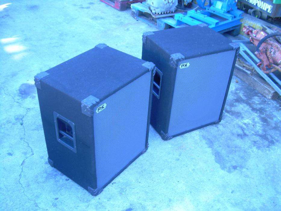 Psk Sound Technology Model SS-153 400W Professional Speakers63824207075331120