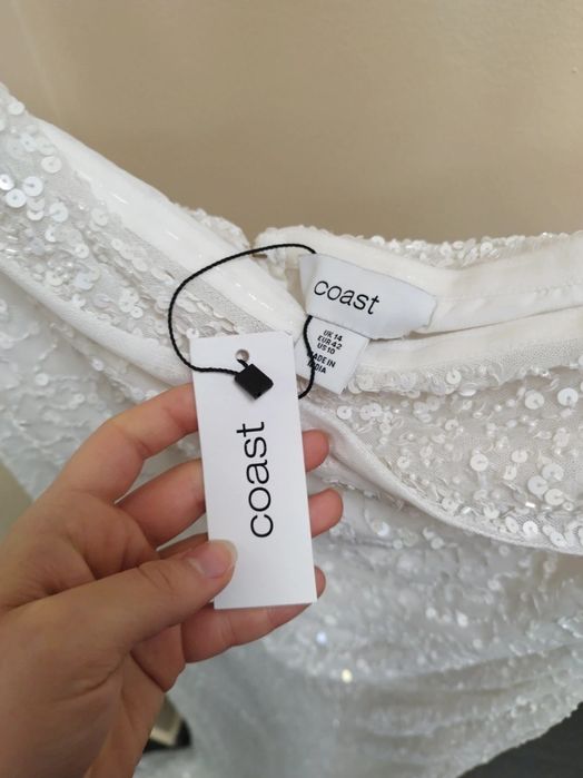 Cekinowa suknia NOWA