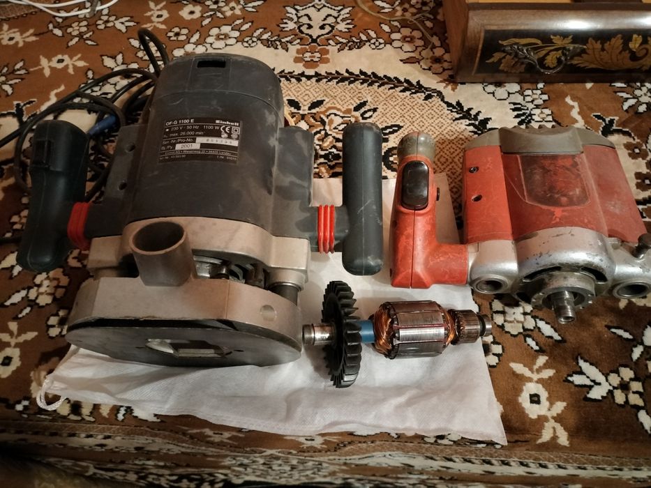 Фрезери Einhell неробочі