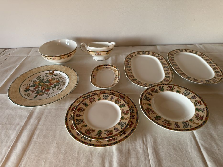 Вінтаж: тарілки  колекція Bengal від Villeroy & Boch