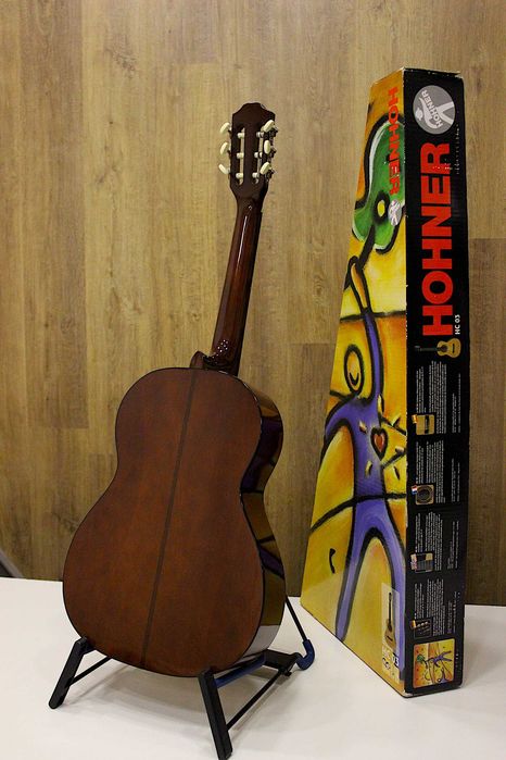 Детская гитара Hohner HC 06 Акустика новый чехол Для детей