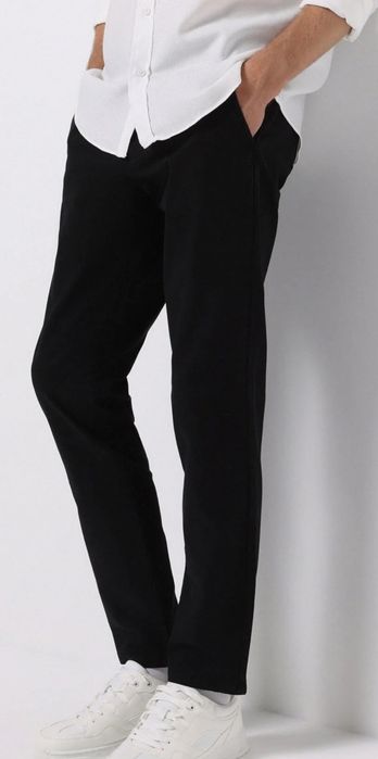 Брюки Colin's чорні чінос