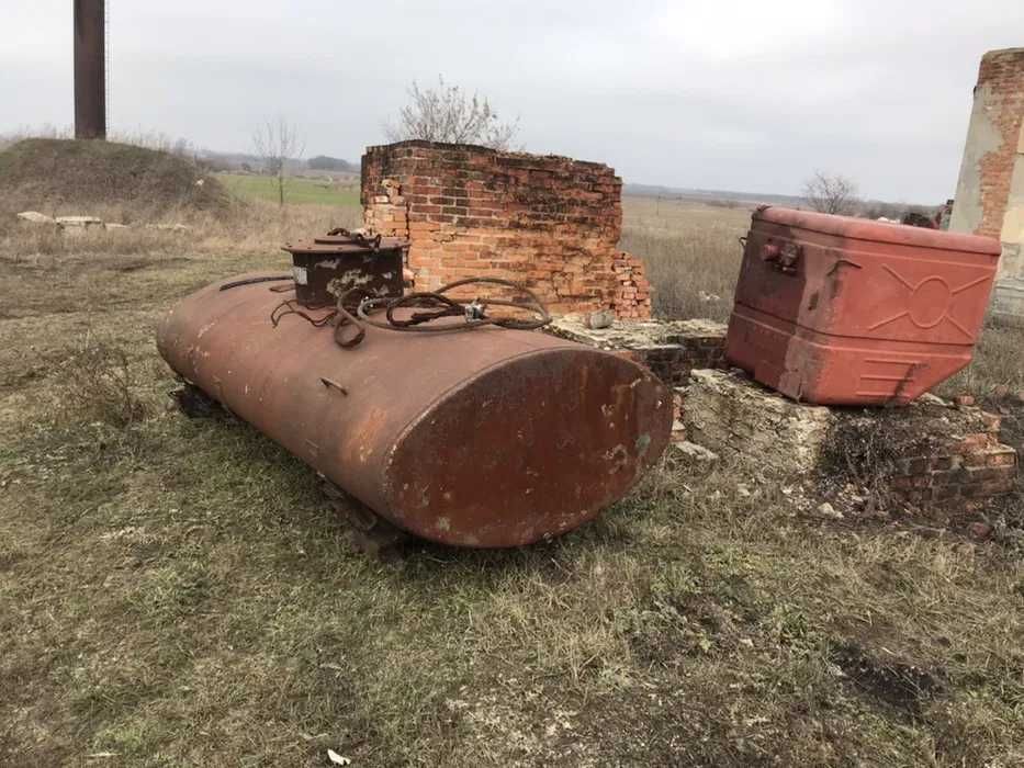 Бочка від газ 52