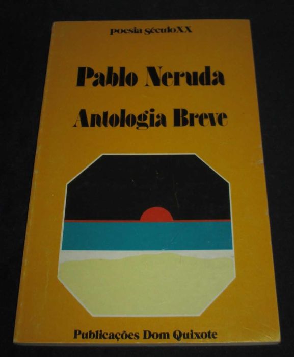 Livro Antologia Breve Pablo Neruda