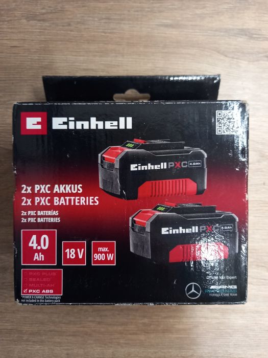 Einhell zestaw akumulatorów PXC -twinpack2x4Ah