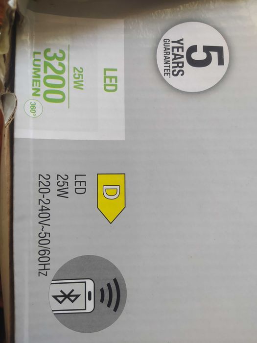 Candeeiro de teto Inspire Vizzini com altifalante