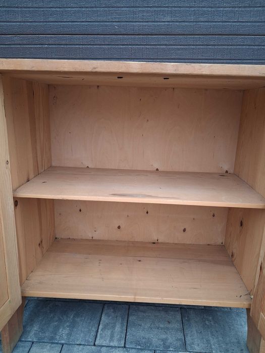 Dwie komody Cepelia 1987 rok