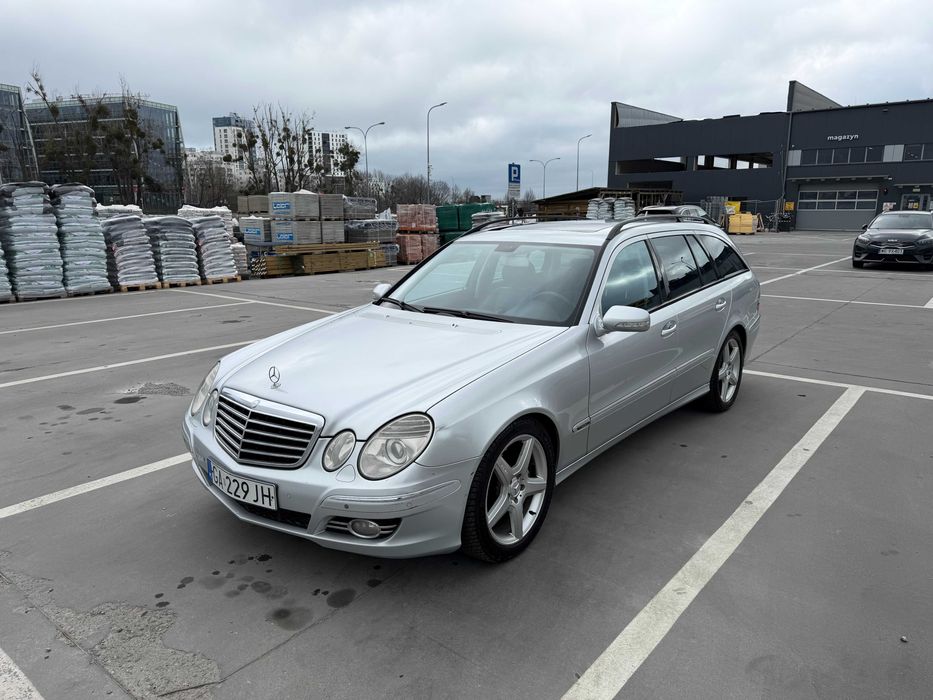 Mercedes Benz Klasa E W211 320 CDI Diesel 2006