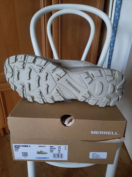Nowe buty męskie Merrell rozmiar 44