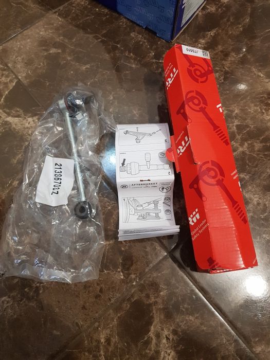 Стойка стабілізатора задня ліва trv для бмв е90