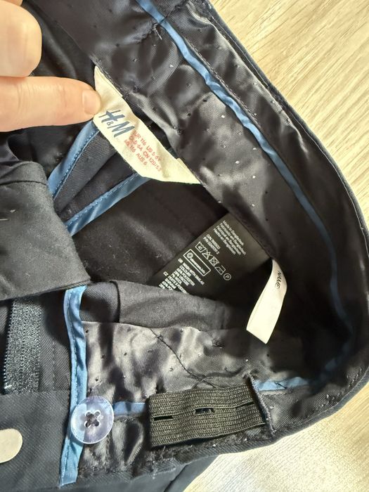 Spodnie wizytowe H&M rozm. 116