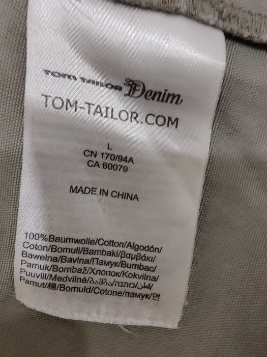 Casaco Tom Taylor tam. L em excelente estado, praticamente novo