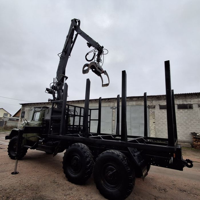 Зіл 131 сортиментовоз