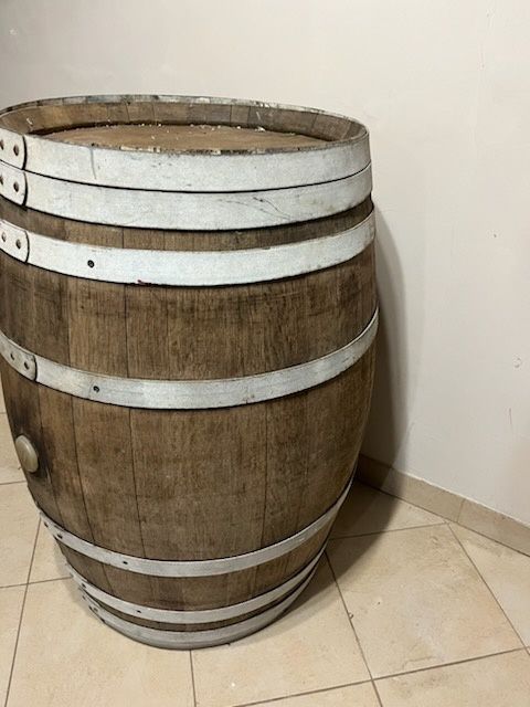 Beczka po winie debowa