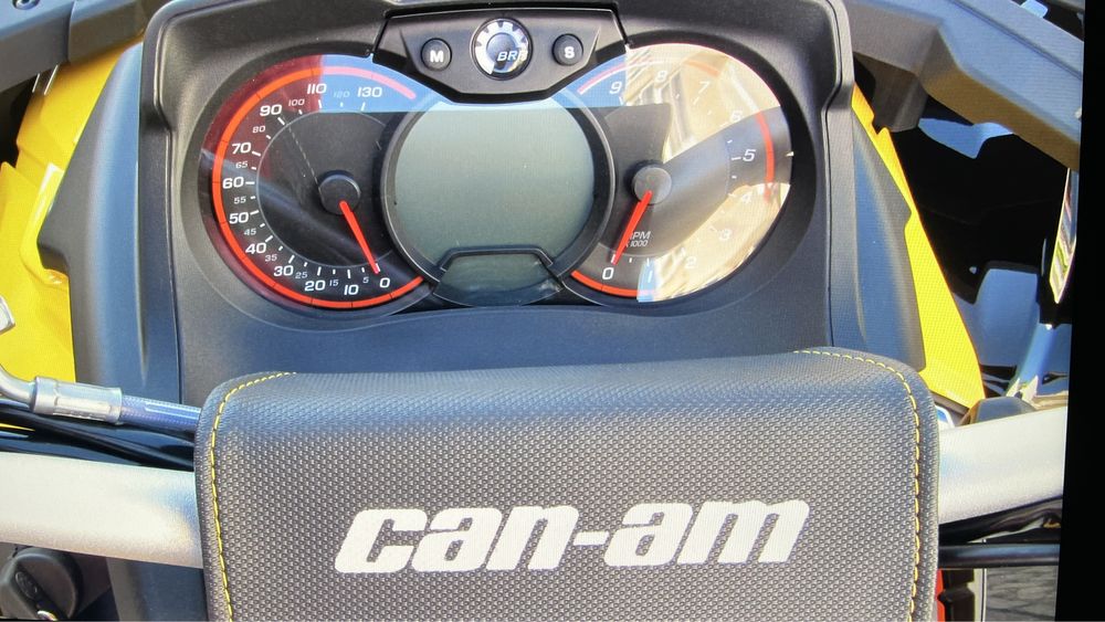 Can-am Outlander 1000 Max XTP, pneus Maxxis Bighorn novos