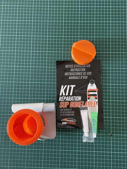 Kit reparação de p. insuflável