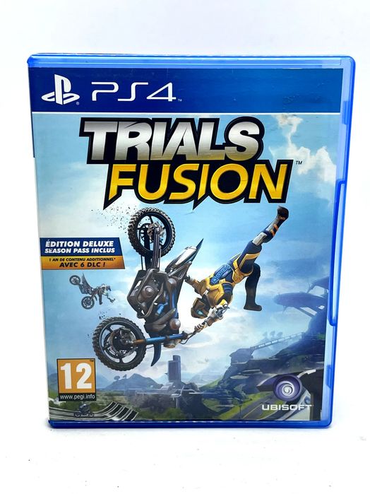 Trials Fusion PS4 Po Angielsku