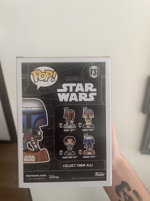 Jango Fett Star Wars
