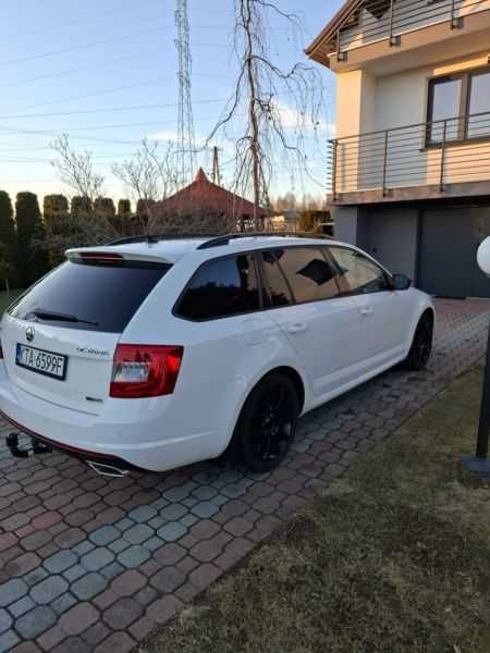 Skoda Oktawia III 2.0 TDI VRS