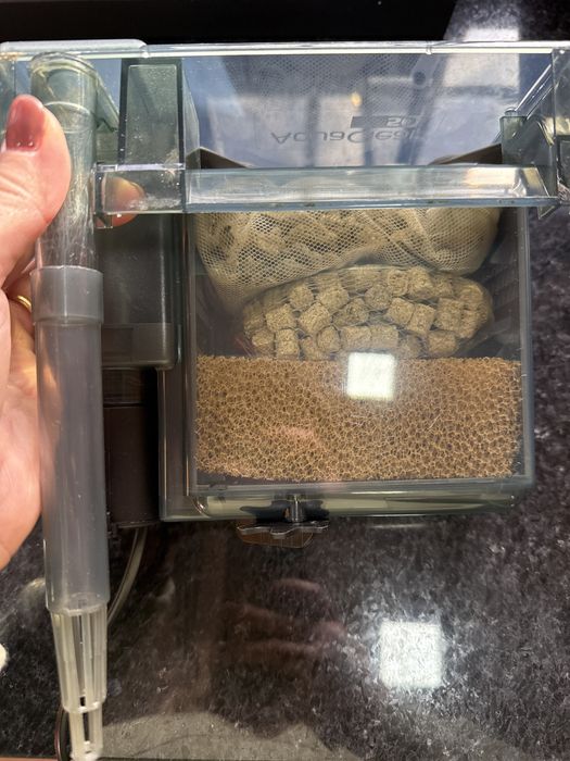 Vendo aquário 39L e material