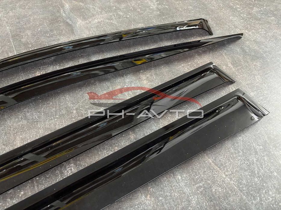 Вітровики Дефлектори Ветровики Nissan Leaf 1 / Leaf 2 2010-2025 р.в.