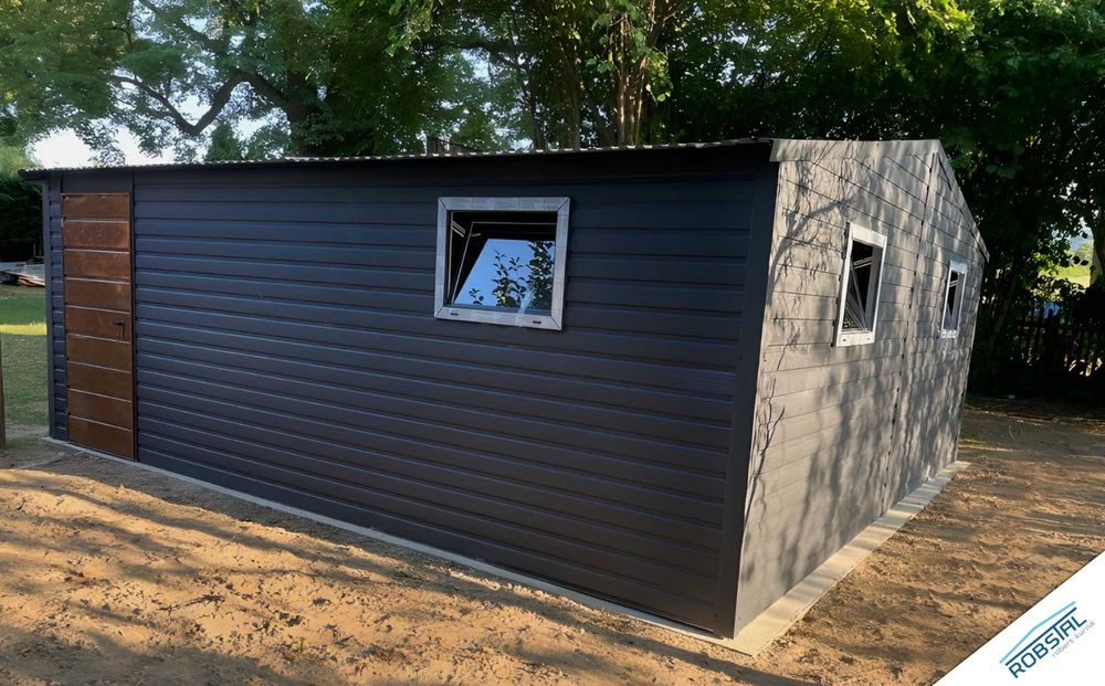 Garaż Blaszany Premium 7x6m